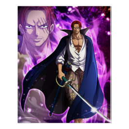 Ein Stück , Shanks Poster