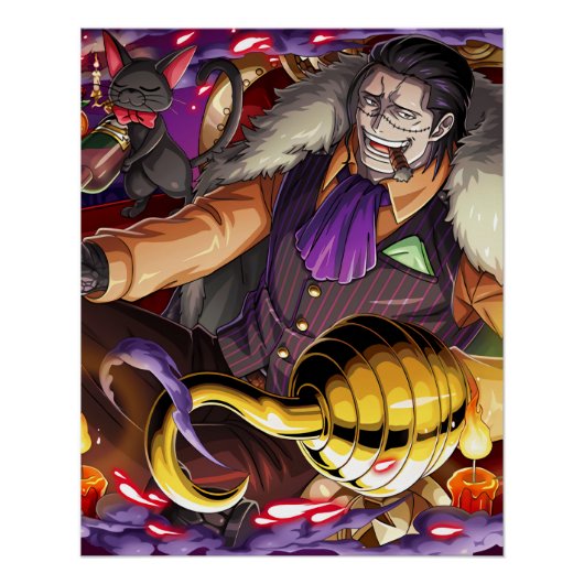 Ein Stück Sir Krokodil Poster (Vorderseite)