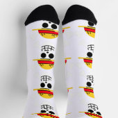 Ein Stück Socken (Oben)