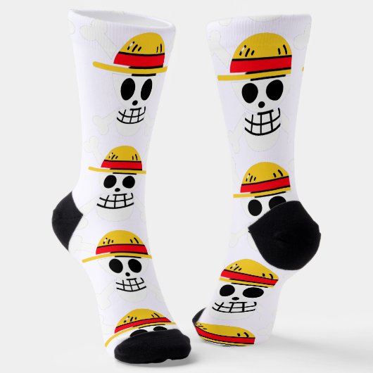 Ein Stück Socken (Gewinkelt)