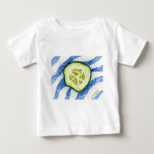 Ein Stück Sommer Baby T-shirt (Vorderseite)