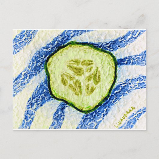 Ein Stück Sommer Postkarte (Vorderseite)