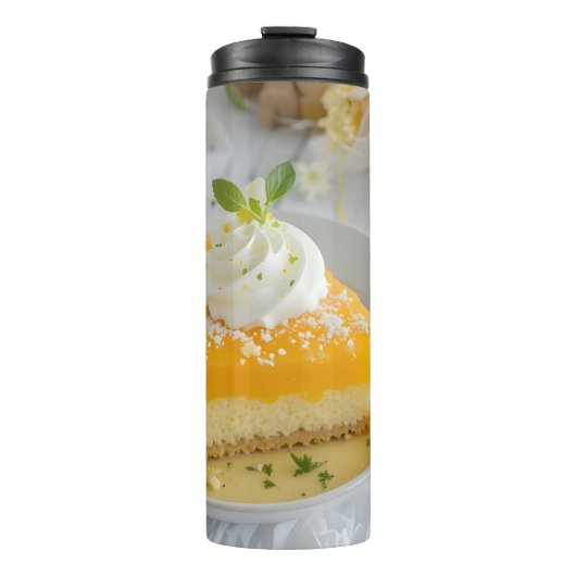 Ein Stück Sommersonnenschein Thermosbecher (Vorderseite)