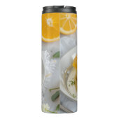 Ein Stück Sommersonnenschein Thermosbecher (Rückseite)