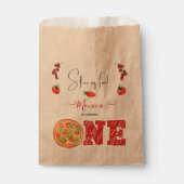 Ein Stück Spaß, erster Geburtstag Geschenktütchen (Vorderseite)