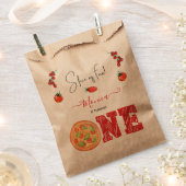 Ein Stück Spaß, erster Geburtstag Geschenktütchen (Ausgeschnitten)