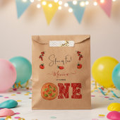 Ein Stück Spaß, erster Geburtstag Geschenktütchen