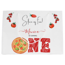 Ein Stück Spaß, erster Geburtstag Große Geschenktüte