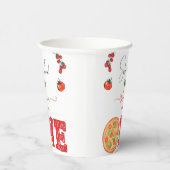 Ein Stück Spaß, erster Geburtstag Pappbecher (Rechts)