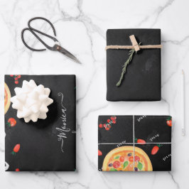 Ein Stück Spaß, zweiter Geburtstag Geschenkpapier Set