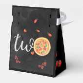 Ein Stück Spaß, zweiter Geburtstag Geschenkschachtel (Rückseite)