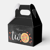 Ein Stück Spaß, zweiter Geburtstag Geschenkschachtel (Rückseite)