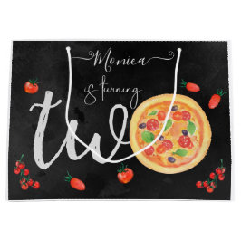 Ein Stück Spaß, zweiter Geburtstag Große Geschenktüte