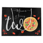 Ein Stück Spaß, zweiter Geburtstag Große Geschenktüte (Rückseite)