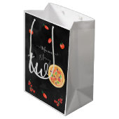 Ein Stück Spaß, zweiter Geburtstag Mittlere Geschenktüte (Rückseite Schrägansicht)