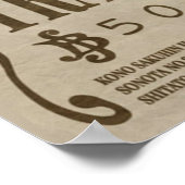 Ein Stück Trafalgar Law gewollt Poster (Ecke)