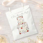 Ein Stück über dem Rest Gefallen-Tüten Geschenktütchen (Ausgeschnitten)