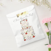Ein Stück über dem Rest Gefallen-Tüten Geschenktütchen (Versiegelt)