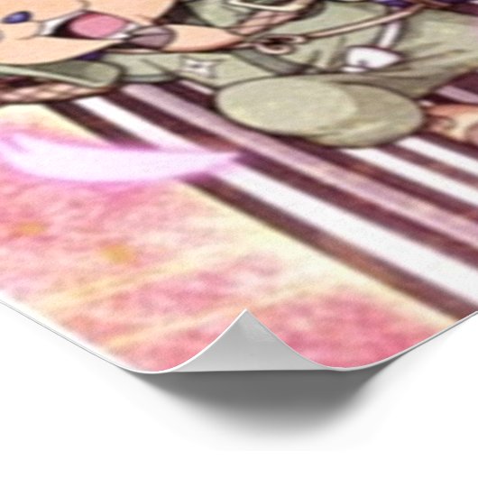 EIN STÜCK WANO POSTER (Ecke)