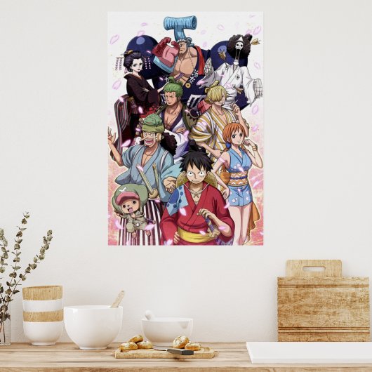 EIN STÜCK WANO POSTER (Küche)
