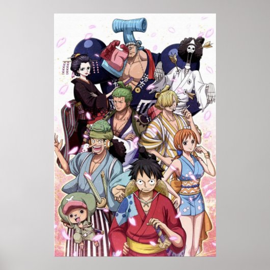 EIN STÜCK WANO POSTER (Vorne)