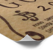 Ein Stück Wollte Gott Usopp Poster (Ecke)