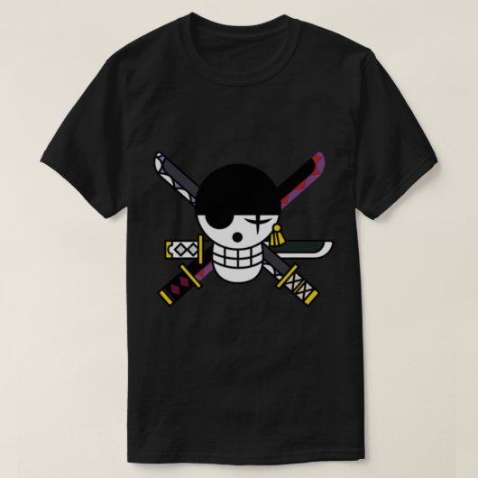 Ein Stück Zoro Logo Classic T - Shirt (Design vorne)