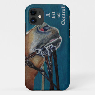 Ein Stückchen der Kontrolle! Pferdezaum iPhone 5 Case-Mate iPhone Hülle