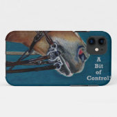 Ein Stückchen der Kontrolle! Pferdezaum iPhone 5 Case-Mate iPhone Hülle (Rückseite (Horizontal))