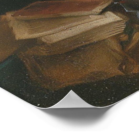 Ein Stückwurm Poster (Ecke)