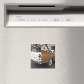 Ein Studebaker Silver Hawk Classic Car geparkt auf Magnet (In Situ (Geschirrspüler))