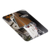 Ein Studebaker Silver Hawk Oldtimer, der auf einer Magnet (Rechte Seite)