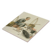 Ein Stümper, überziehen 37 "vom Kostüm der China", Fliese (Seite)