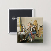 Ein stumpfes Rasiermesser, Kneipe. durch Jagd 1827 Button (Vorne & Hinten)