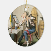 Ein stumpfes Rasiermesser, Kneipe. durch Jagd 1827 Keramikornament (Links)