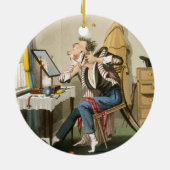 Ein stumpfes Rasiermesser, Kneipe. durch Jagd 1827 Keramikornament (Hinten)