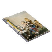 Ein stumpfes Rasiermesser, Kneipe. durch Jagd 1827 Notizblock (Rechte Seite)