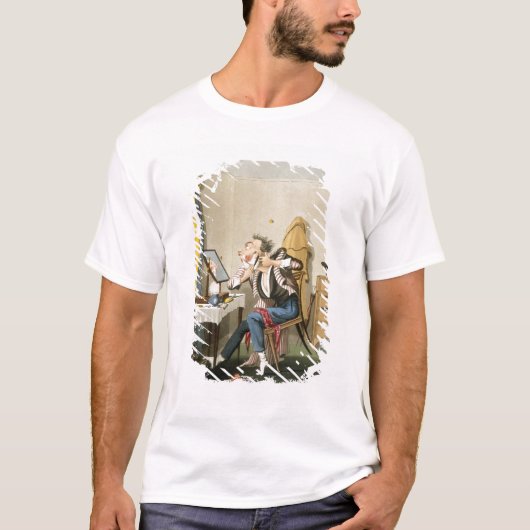 Ein stumpfes Rasiermesser, Kneipe. durch Jagd 1827 T-Shirt (Vorderseite)
