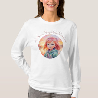 Ein Stund im Morgen Sprichwort Zitat T-Shirt