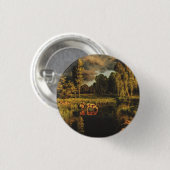 Ein Sturm am Horizont von Ivan Fedorovich Choultse Button (Vorne & Hinten)