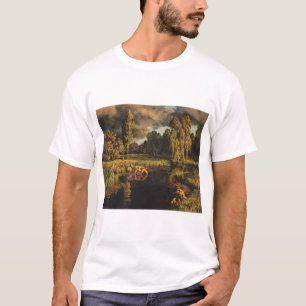 Ein Sturm am Horizont von Ivan Fedorovich Choultse T-Shirt
