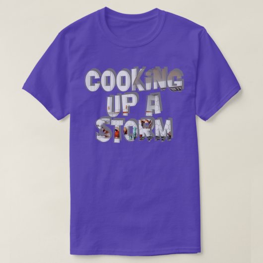 Ein Sturm ersticken T-Shirt (Design vorne)