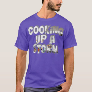 Ein Sturm ersticken T-Shirt