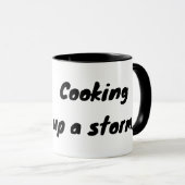 Ein Sturm kochen 1 Tasse (VorderseiteRechts)