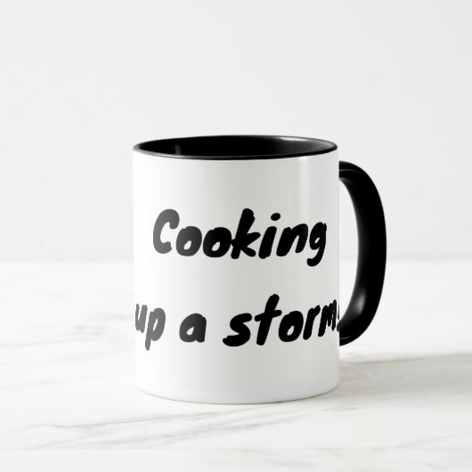 Ein Sturm kochen 1 Tasse (VorderseiteRechts)