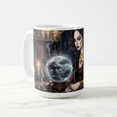 Ein Sturm kommt Kaffeetasse (Vorderseite Links)