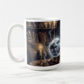 Ein Sturm kommt Kaffeetasse (Links)