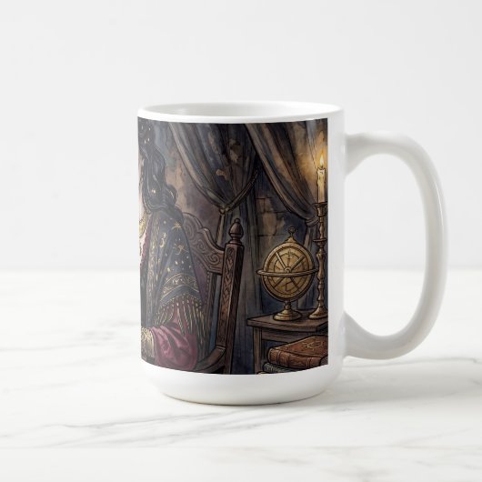 Ein Sturm kommt Kaffeetasse (Rechts)