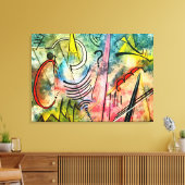 Ein Sturm Leinwanddruck (Insitu (Wohnzimmer))