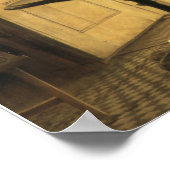 Ein Sturm Poster (Ecke)